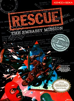 Rescue - The Embassy Mission (Europe)